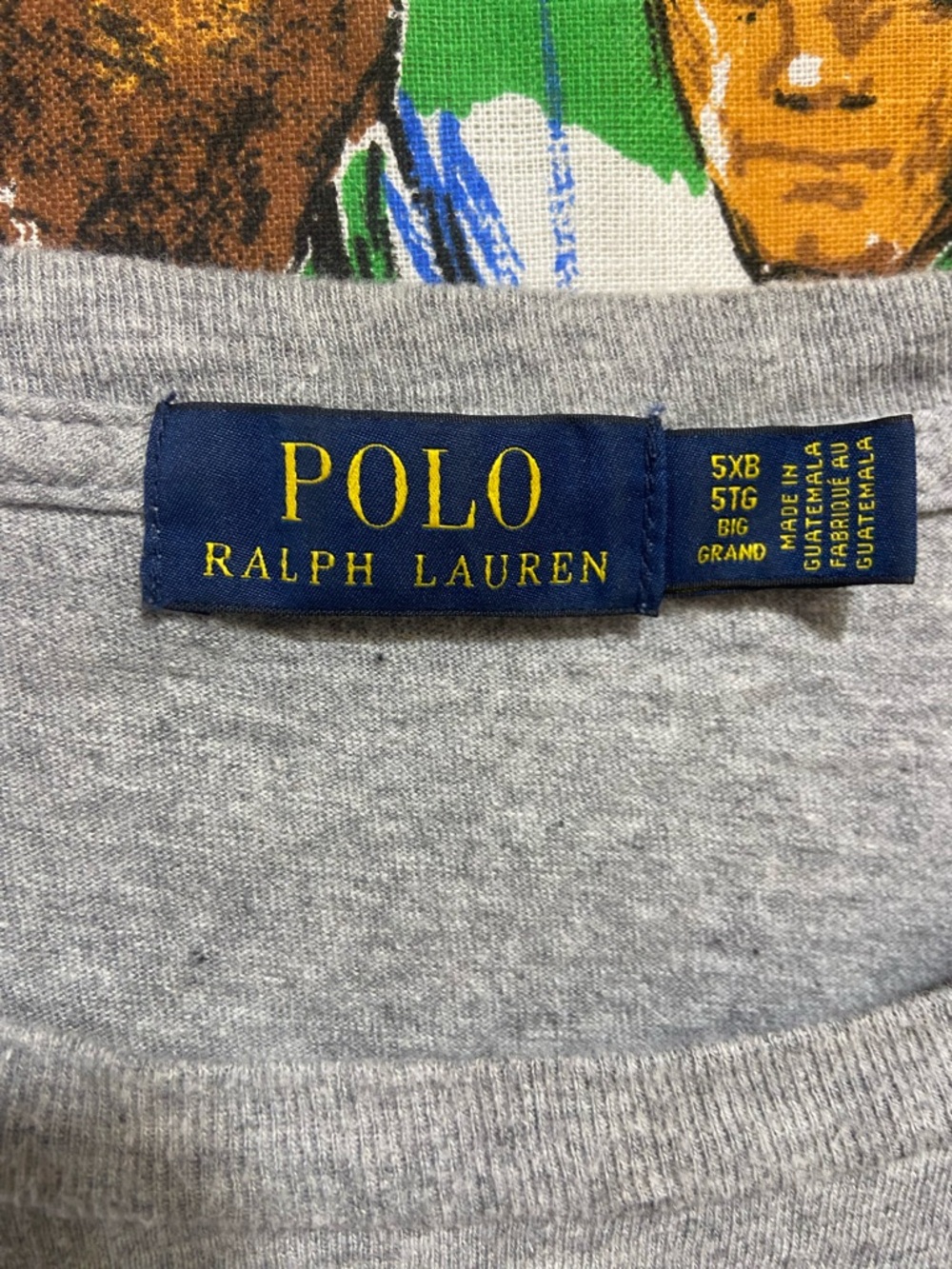 Ralph Lauren Polo Bear Teeshirt - Picture 4 of 5
